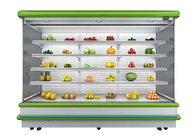 Sistema remoto più fresco dell'esposizione aperta del regolatore di Digital Supermarket Fridge Fruit e di verdure