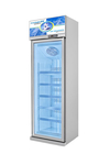 Congelatore commerciale -22°C dell'esposizione del montante di acciaio inossidabile con 3 porte