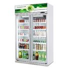Automatico disgeli i frigoriferi commerciali dell'esposizione per l'OEM &amp; il ODM del supermercato