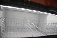 3 strati del gelato del congelatore dell'esposizione inferiore a stile dell'italiano di temperatura di 18 gradi