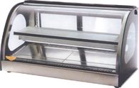 Il manuale disgela il congelatore dell'esposizione del dolce/il dispositivo di raffreddamento esposizione del forno con la condizione del pavimento o il contatore su misura del piano d'appoggio