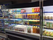 Armadietti di esposizione refrigerati Multideck migliorati/frutta e frigorifero dell'esposizione di Veg