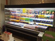 Armadietti di esposizione refrigerati Multideck migliorati/frutta e frigorifero dell'esposizione di Veg