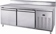 Annuncio pubblicitario sotto il contro frigorifero 1.2m R134a per le barre/cucina