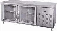 Cucina di raffreddamento statica sotto il contro congelatore per alimento congelato 250W