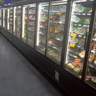 L'alto supermercato di Effiency proietta la fornitura del congelatore di vetro ghiottoneria/della porta