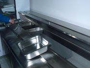 Insalata Antivari/ristorante della cucina sotto i contro congelatori bene durevole di 1800 x di 800 x di 1000mm