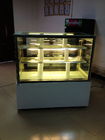 Congelatore dei frigocongelatori dell'esposizione del dolce di energia di risparmio con il compressore di Aspera/Danfoss